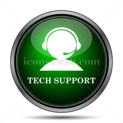Tech support internet icon. - Website icons