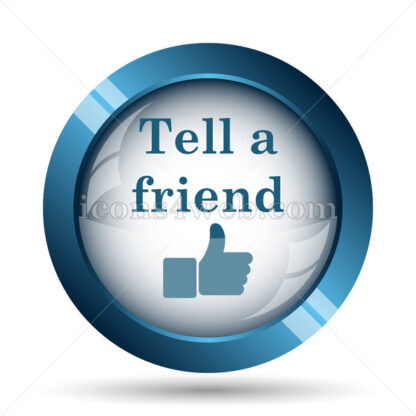 Tell a friend image icon. - Website icons