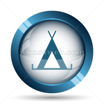 Tent image icon. - Website icons