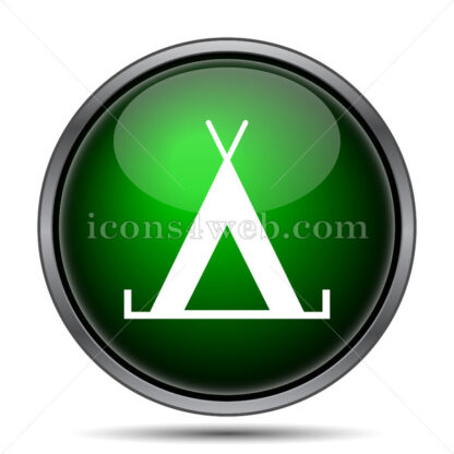 Tent internet icon. - Website icons