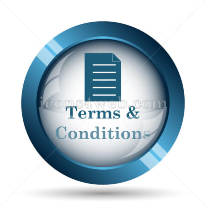 Terms and conditions image icon. - Website icons