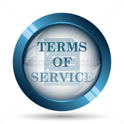 Terms of service image icon. - Website icons