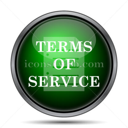 Terms of service internet icon. - Website icons