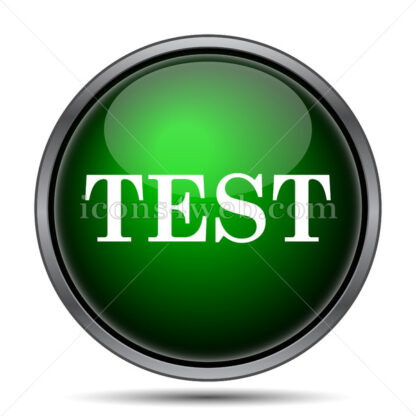Test internet icon. - Website icons