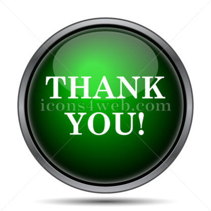 Thank you internet icon. - Website icons