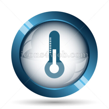 Thermometer image icon. - Website icons