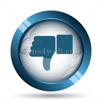 Thumb down image icon. - Website icons
