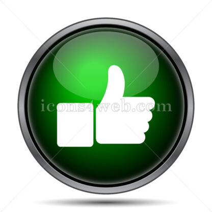 Thumb up internet icon. - Website icons