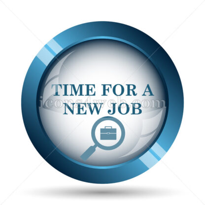 Time for a new job image icon. - Website icons