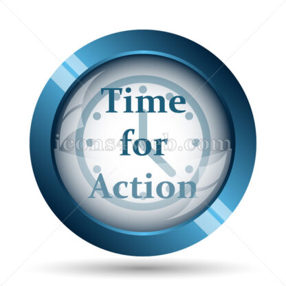 Time for action image icon. - Website icons