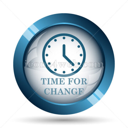 Time for change image icon. - Website icons