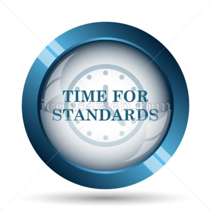 Time for standards image icon. - Website icons