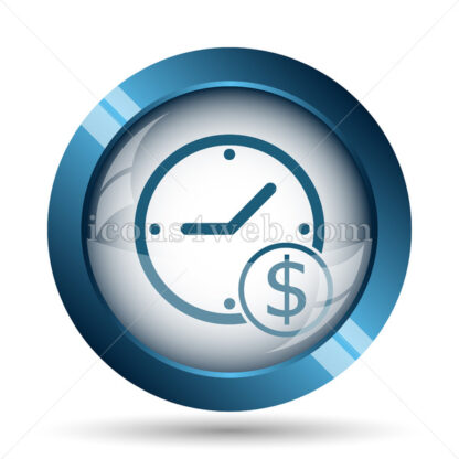 Time is money image icon. - Website icons
