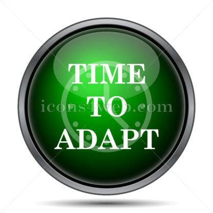 Time to adapt internet icon. - Website icons