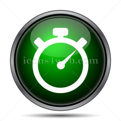 Timer internet icon. - Website icons