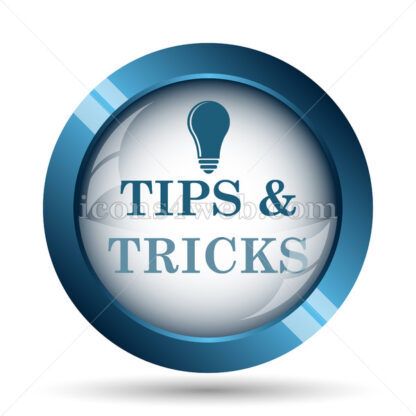 Tips and tricks image icon. - Website icons