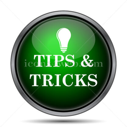 Tips and tricks internet icon. - Website icons
