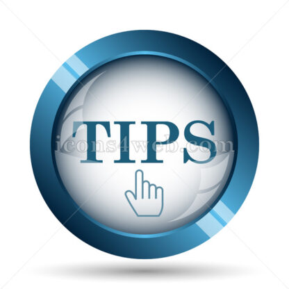 Tips image icon. - Website icons