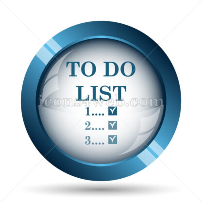To do list image icon. - Website icons