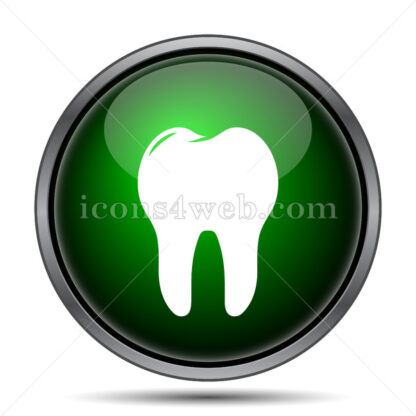 Tooth internet icon. - Website icons