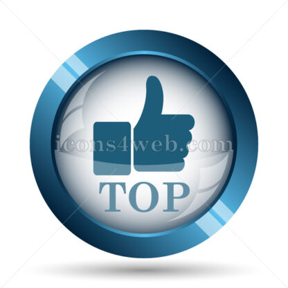 Top image icon. - Website icons