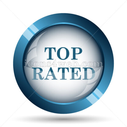 Top rated  image icon. - Website icons