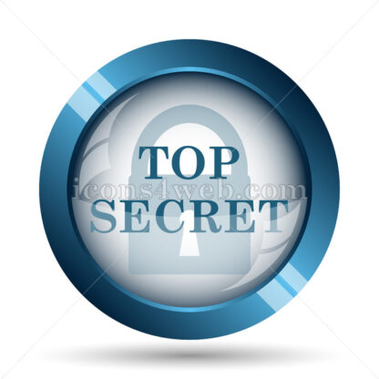 Top secret image icon. - Website icons