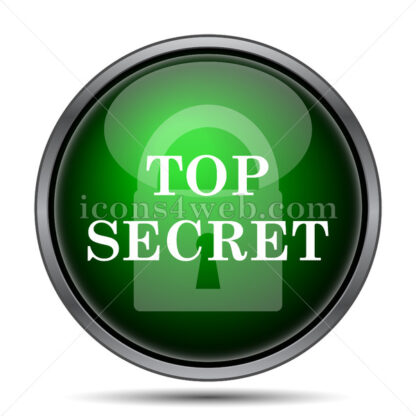 Top secret internet icon. - Website icons