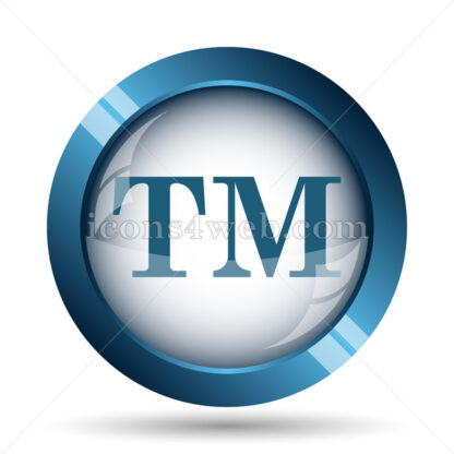 Trade mark image icon. - Website icons