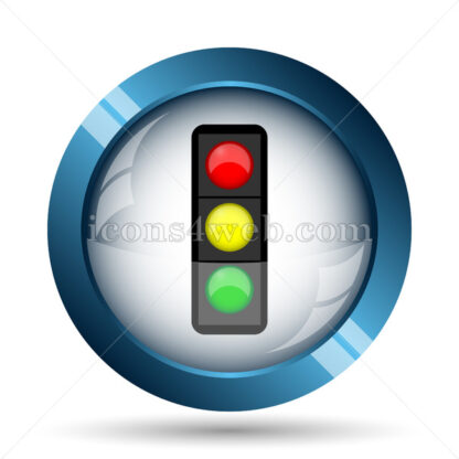 Traffic light image icon. - Website icons