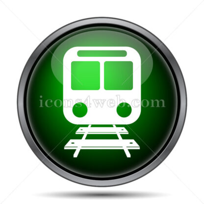 Train internet icon. - Website icons