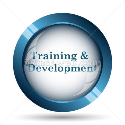 Training and development image icon. - Website icons