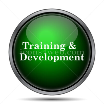 Training and development internet icon. - Website icons