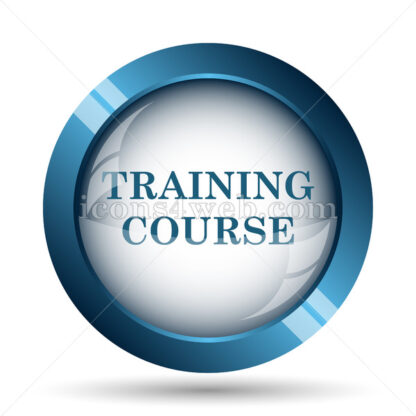 Training course image icon. - Website icons