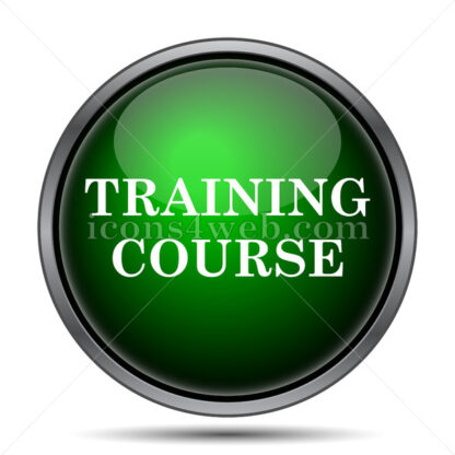 Training course internet icon. - Website icons