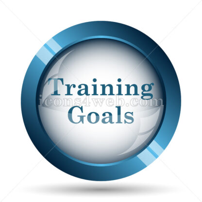 Training goals image icon. - Website icons