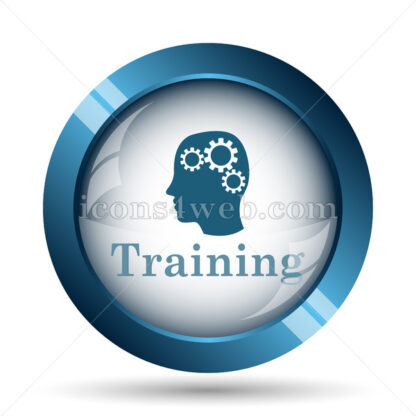 Training image icon. - Website icons