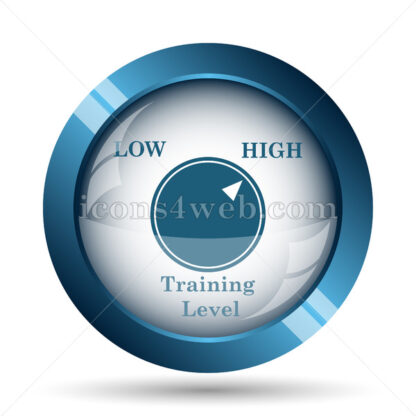 Training level image icon. - Website icons