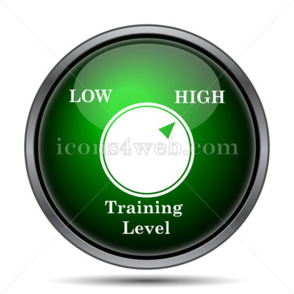 Training level internet icon. - Website icons