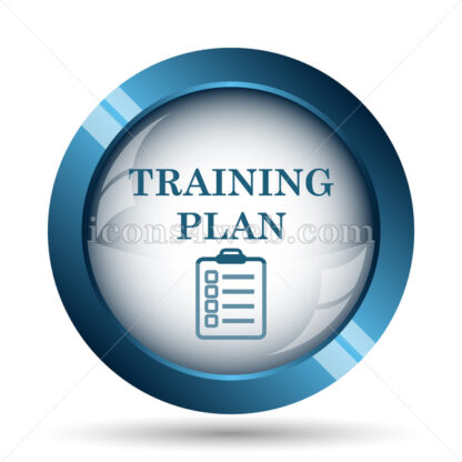 Training plan image icon. - Website icons