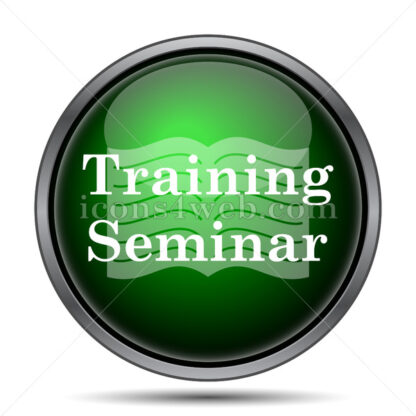 Training seminar internet icon. - Website icons