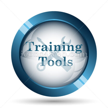 Training tools image icon. - Website icons