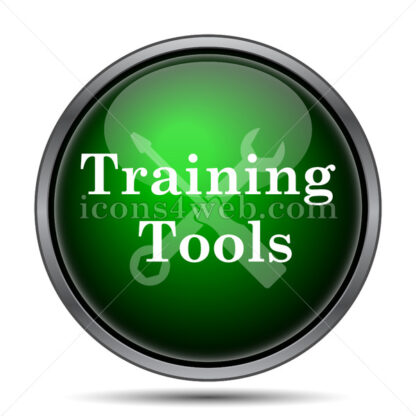 Training tools internet icon. - Website icons