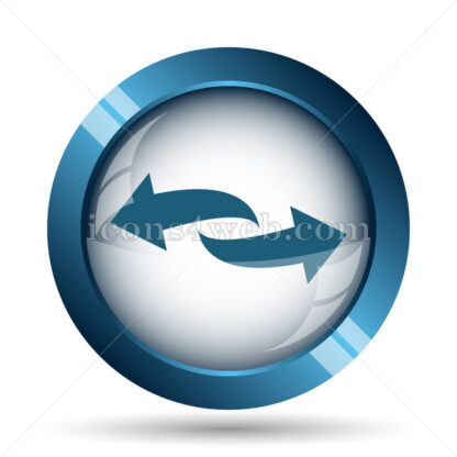Transfer arrow image icon. - Website icons