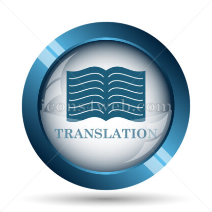 Translation book image icon. - Website icons