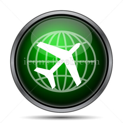 Travel internet icon. - Website icons