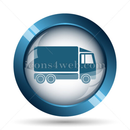 Truck image icon. - Website icons