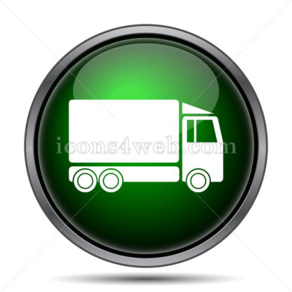 Truck internet icon. - Website icons