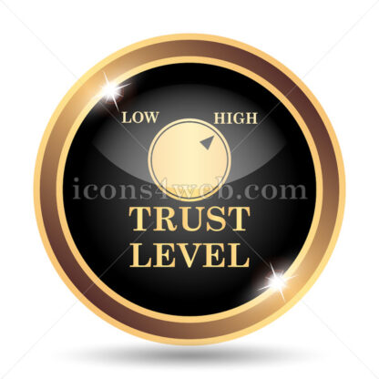 Trust level gold icon. - Website icons