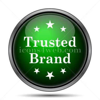 Trusted brand internet icon. - Website icons
